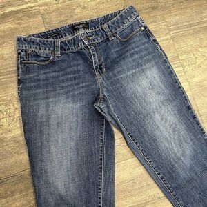 Talbots Flawless Five Pocket Denim Jeans Boyfriend Women Size 10‎ Mid Rise